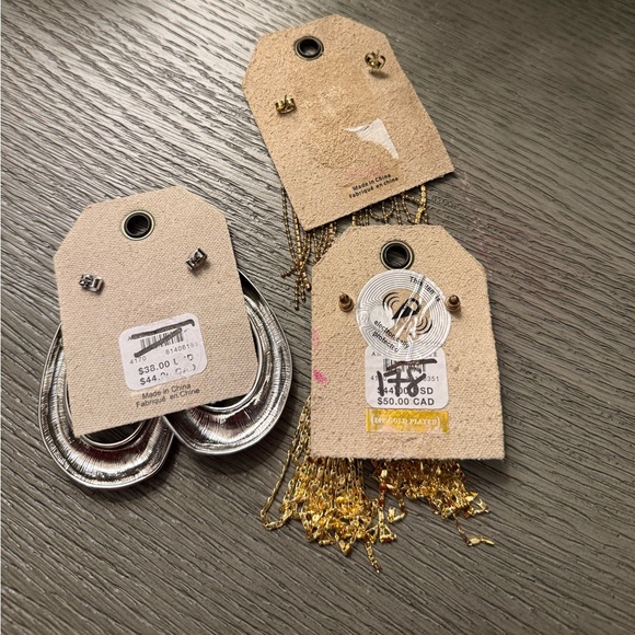 Anthropologie earrings bundle - Picture 2 of 6